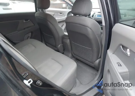 2011 Kia Sportage Lx from USA, damaged, VIN KNDPBCA28B7026351